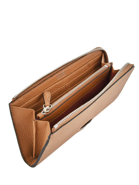 Portefeuille Ninon Leder Lancel Bruin ninon A09974 ander zicht 1